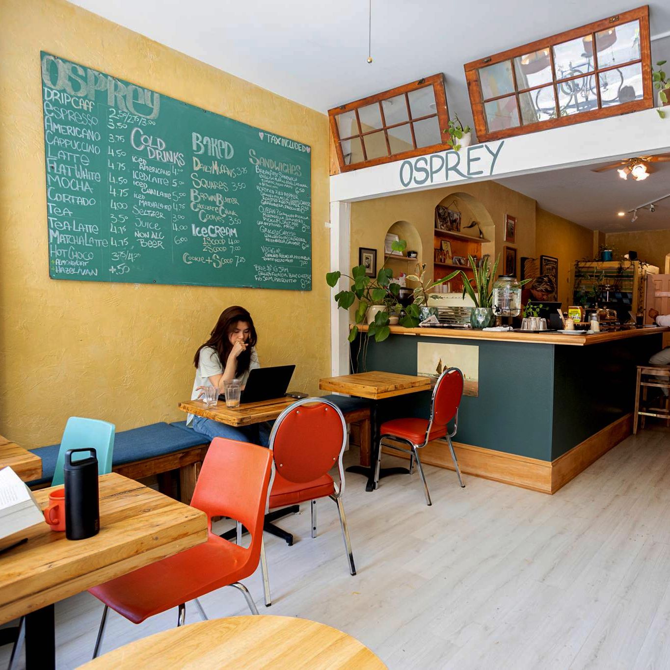 Osprey Cafe  Free Workspace Product Image